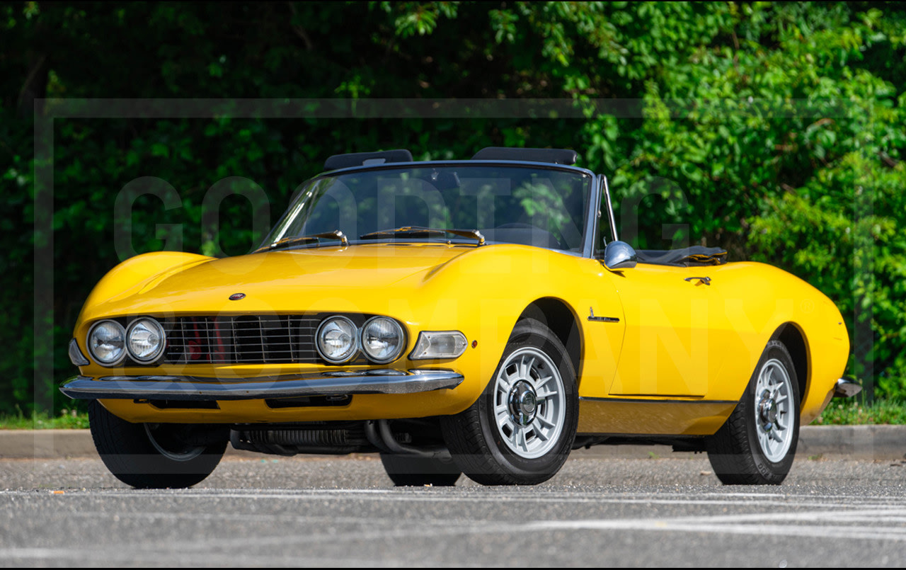 1967 Fiat Dino 2000 Spider