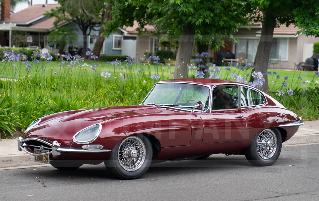 1967 Jaguar E-Type Series I 4.2-Litre Fixed Head Coupe