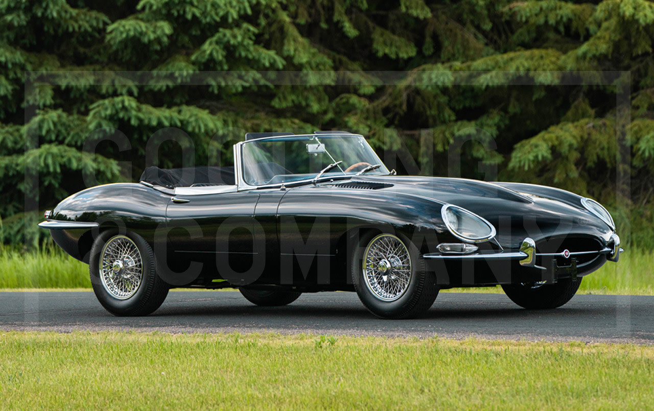 1967 Jaguar E-Type Series I 4.2-Litre Roadster-2