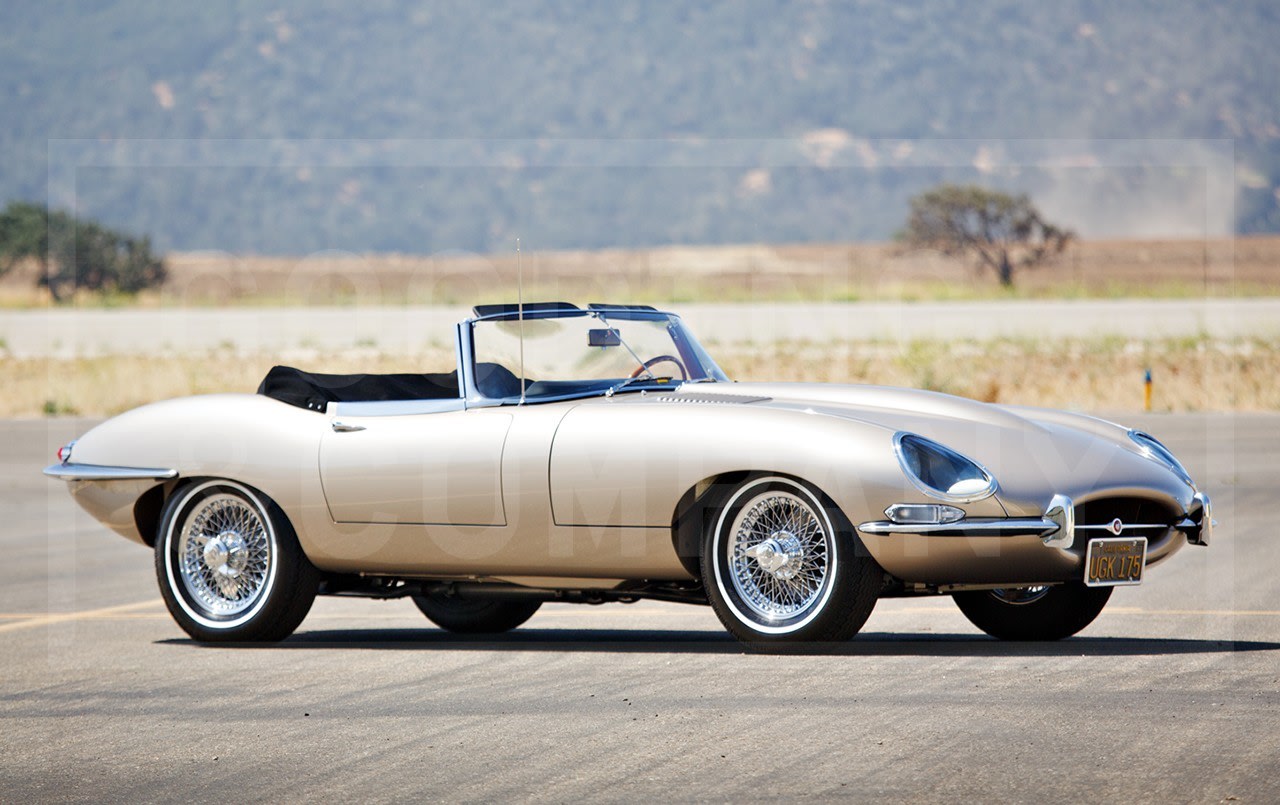 1967 Jaguar E-Type Series I 4.2-Litre Roadster-3