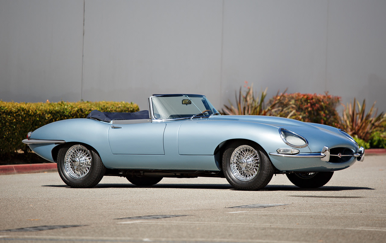 1967 Jaguar E-Type Series I 4.2-Litre Roadster