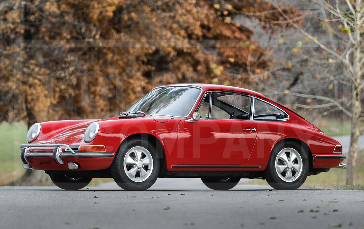 1967 Porsche 911 2.0 S-2