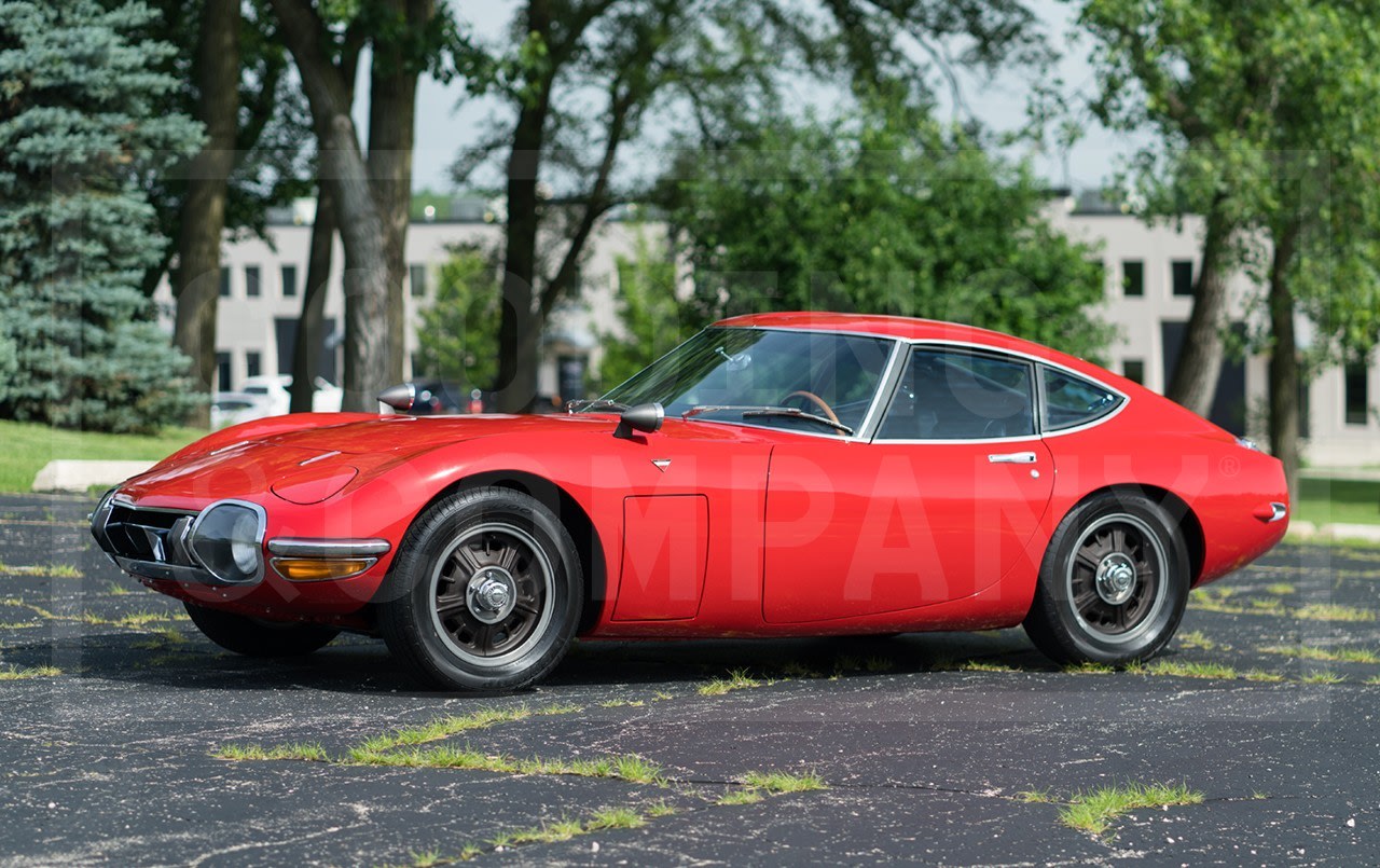 1967 Toyota 2000 GT