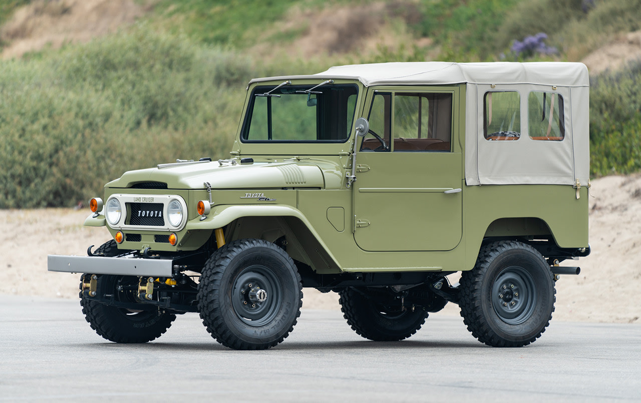 1967 Toyota FJ40 Land Cruiser