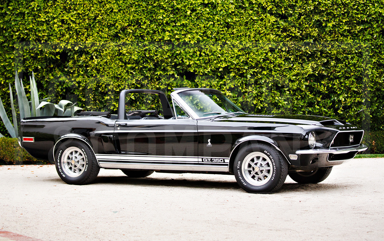 1968 Shelby GT350 Convertible