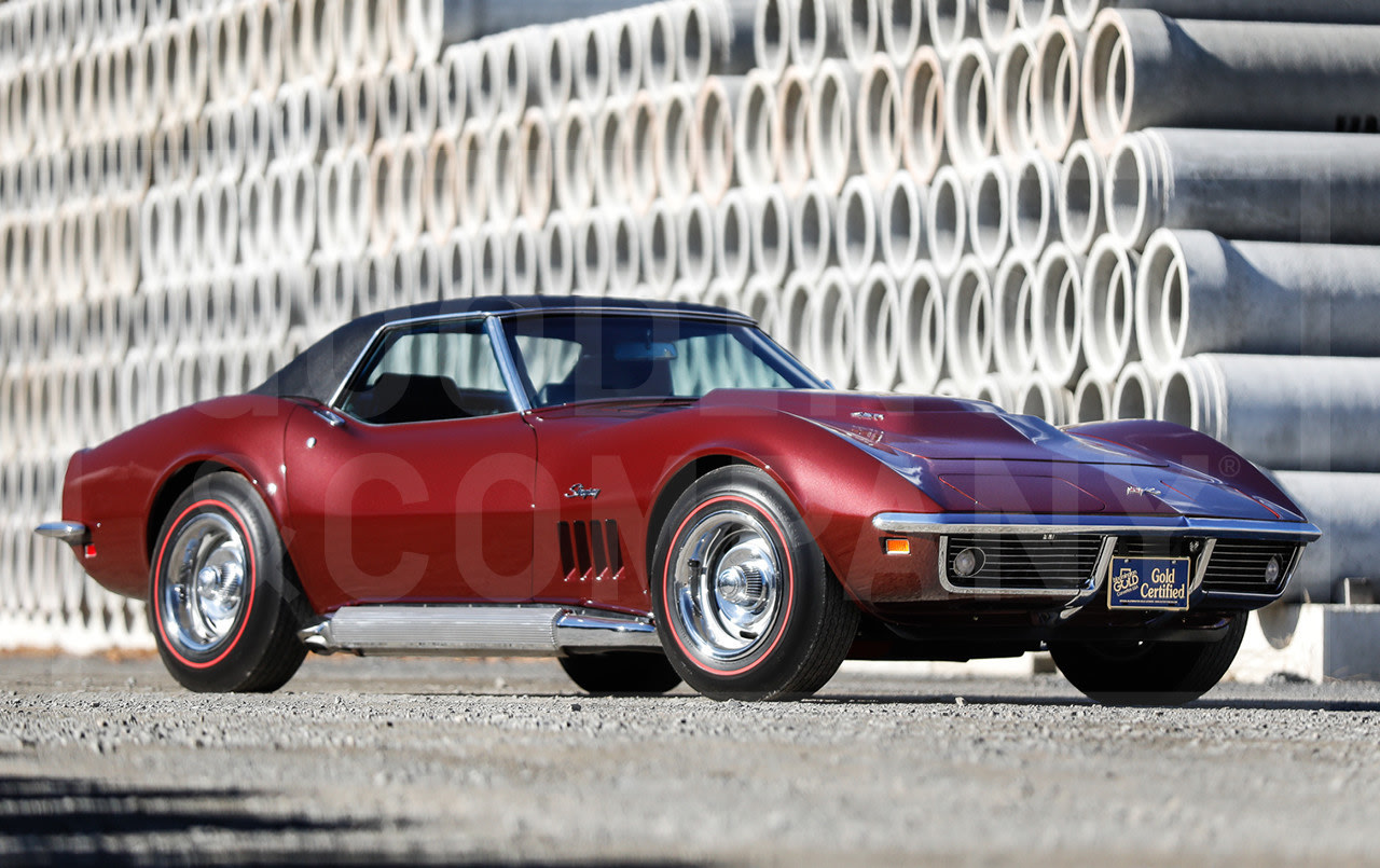 1969 Chevrolet Corvette L88 Convertible