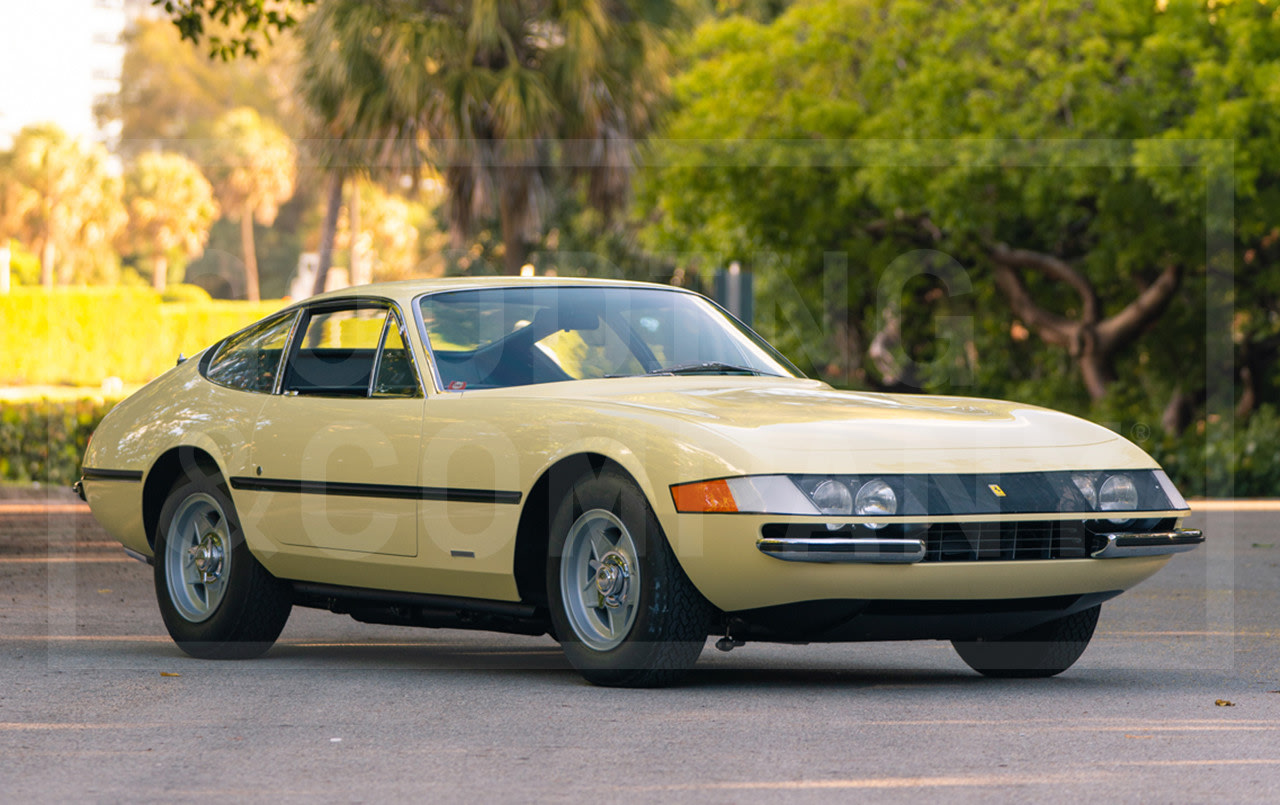 1969 Ferrari 365 GTB/4 Daytona