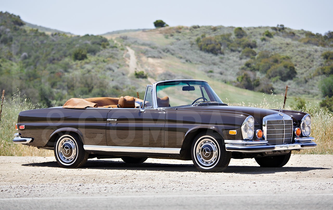 1970 Mercedes-Benz 280 SE 3.5 Cabriolet