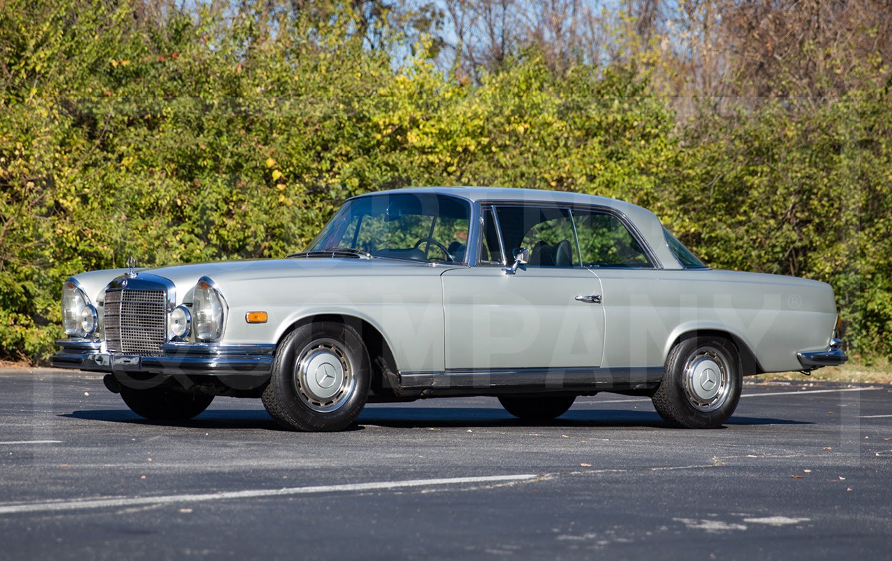 1970 Mercedes-Benz 280 SE 3.5 Coupe-2