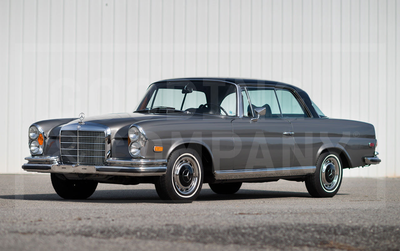 1970 Mercedes-Benz 280 SE 3.5 Coupe