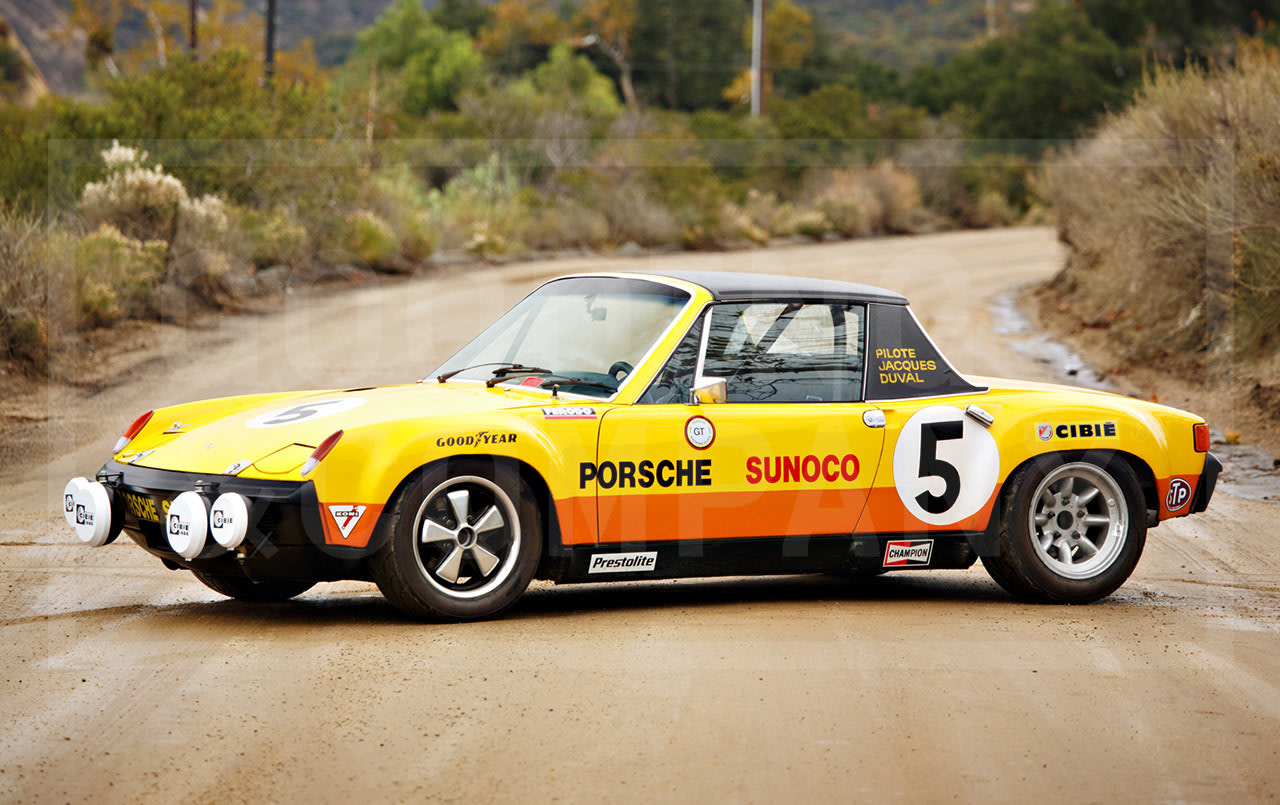 1970 Porsche 914/6 GT