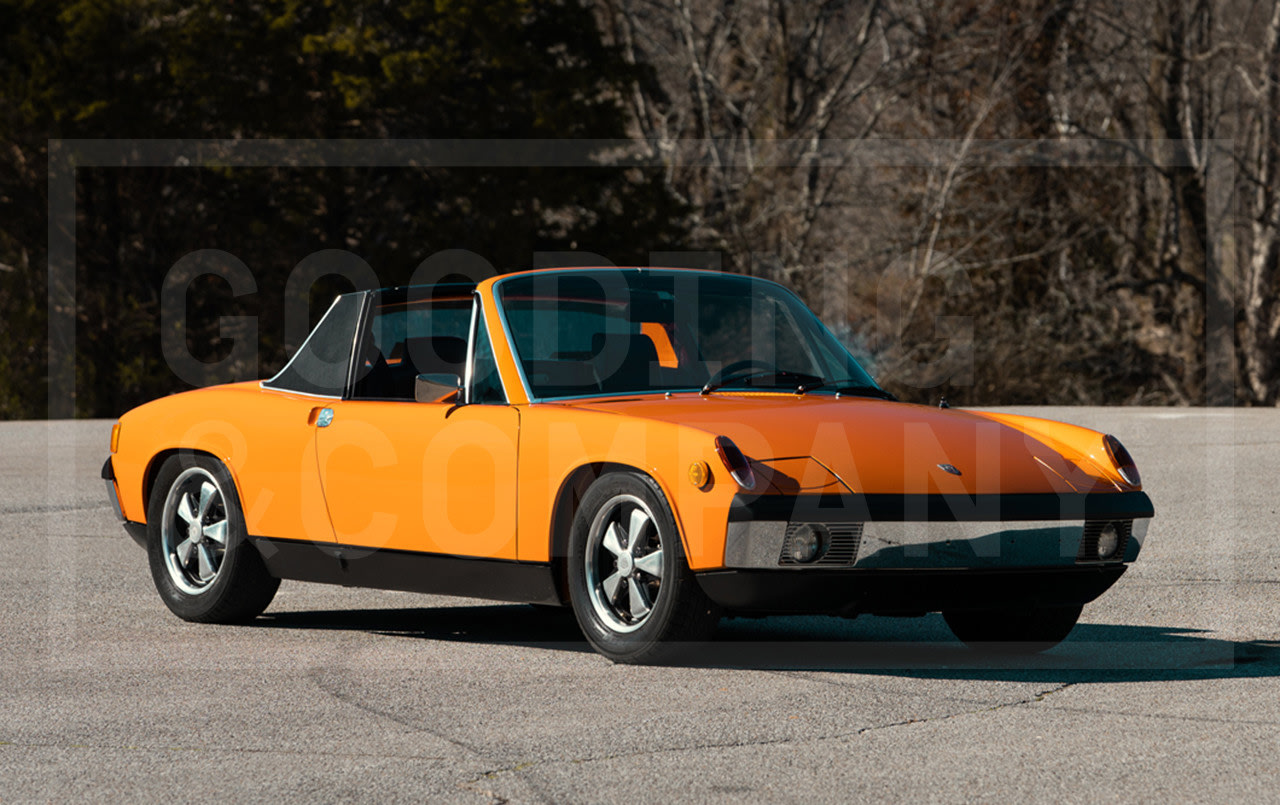 1970 Porsche 914/6