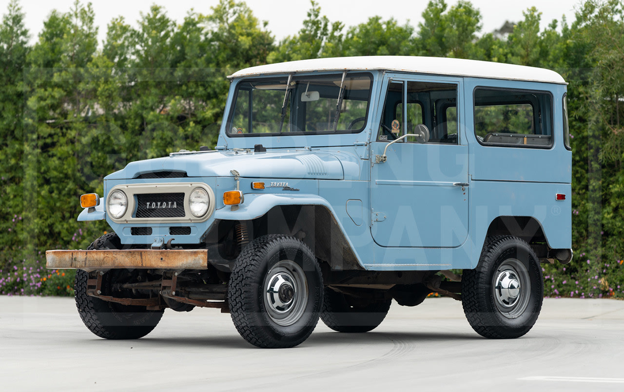 1970 Toyota FJ40 Land Cruiser