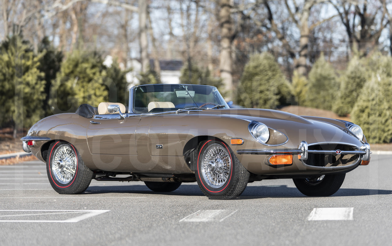 1971 Jaguar E-Type Series II 4.2-Litre Roadster