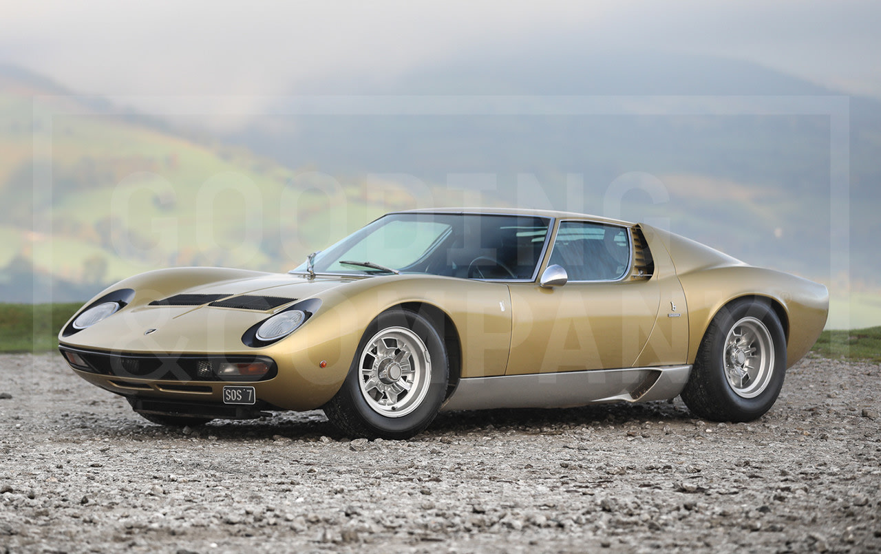 1971 Lamborghini Miura P400 SV Speciale