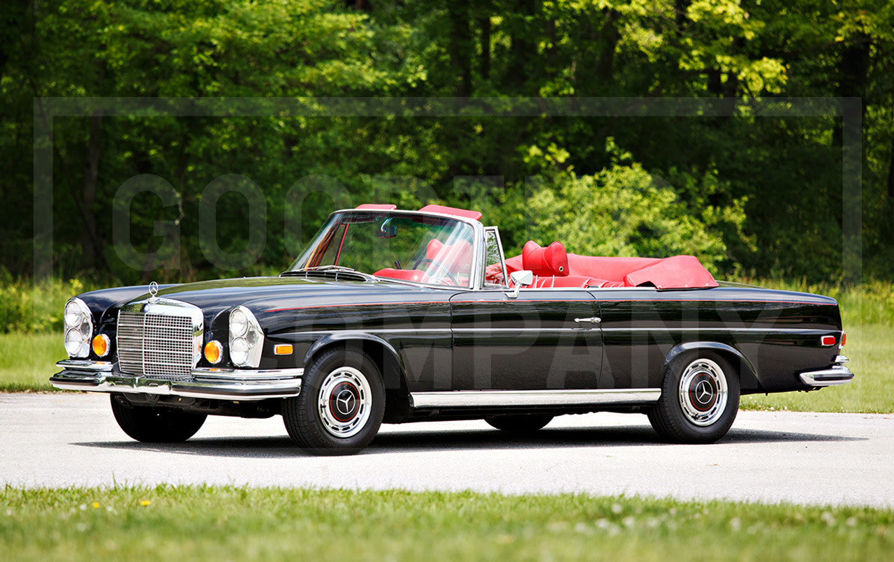 1971 Mercedes-Benz 280 SE 3.5 Cabriolet-2