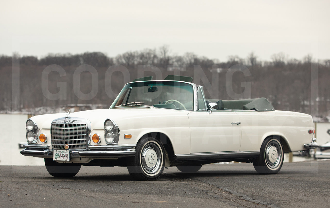 1971 Mercedes-Benz 280 SE 3.5 Cabriolet-3