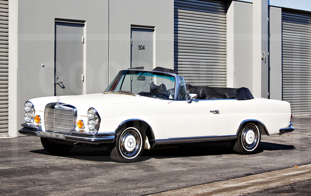 1971 Mercedes-Benz 280 SE 3.5 Cabriolet