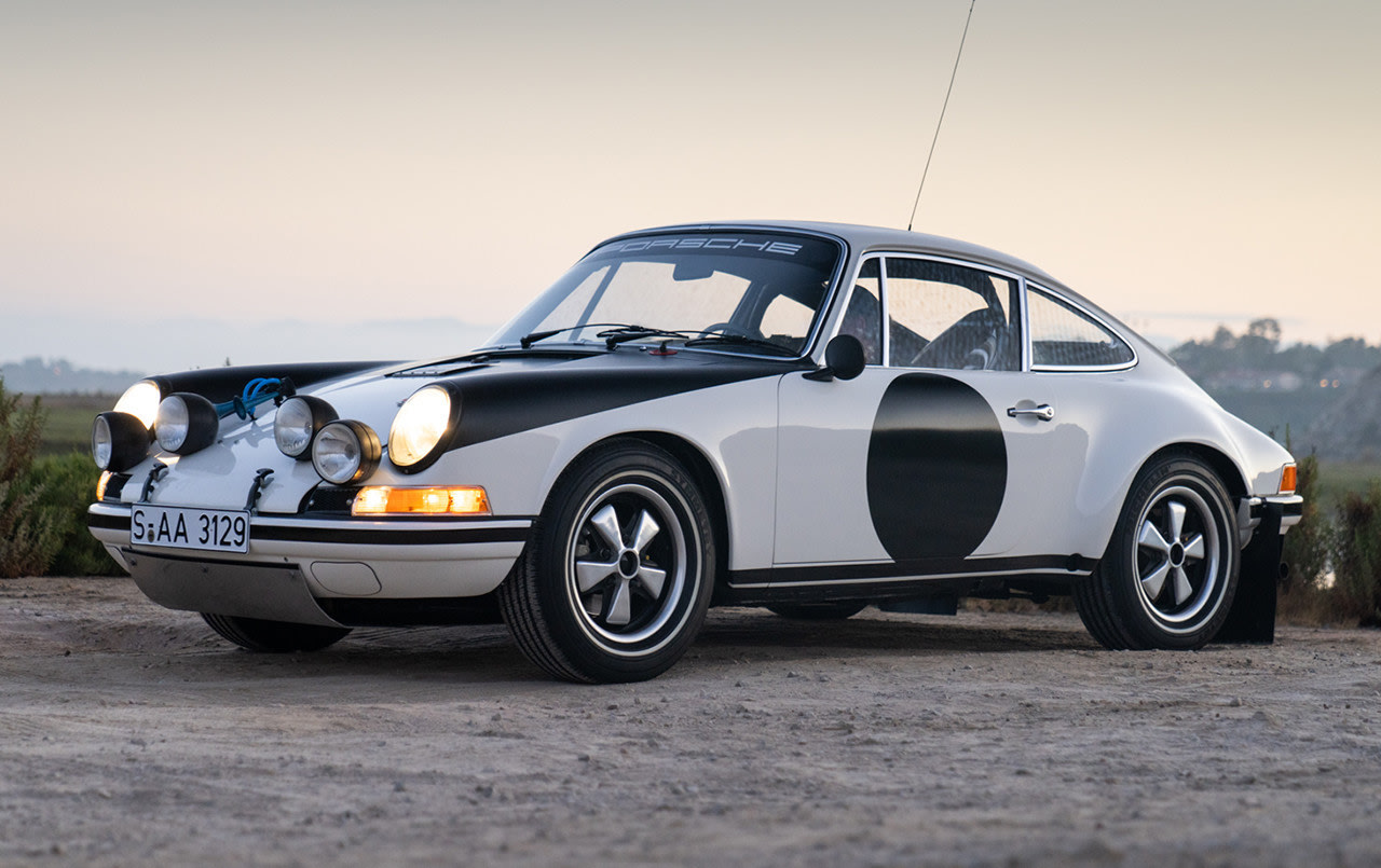 1971 Porsche 911 ST Rally