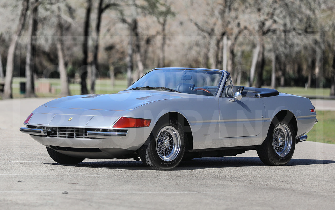 1972 Ferrari 365 GTB/4 Daytona Spider