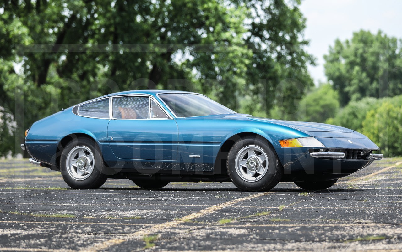 1972 Ferrari 365 GTB/4 Daytona (1)