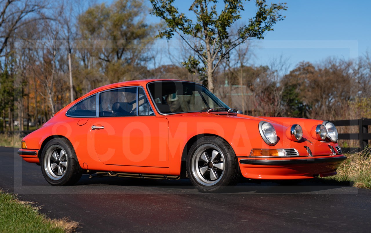 1972 Porsche 911 T