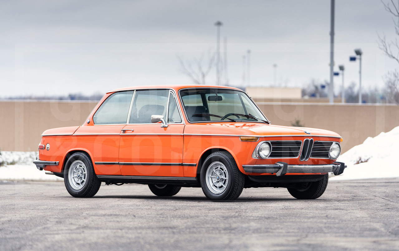 1973 BMW 2002 tii