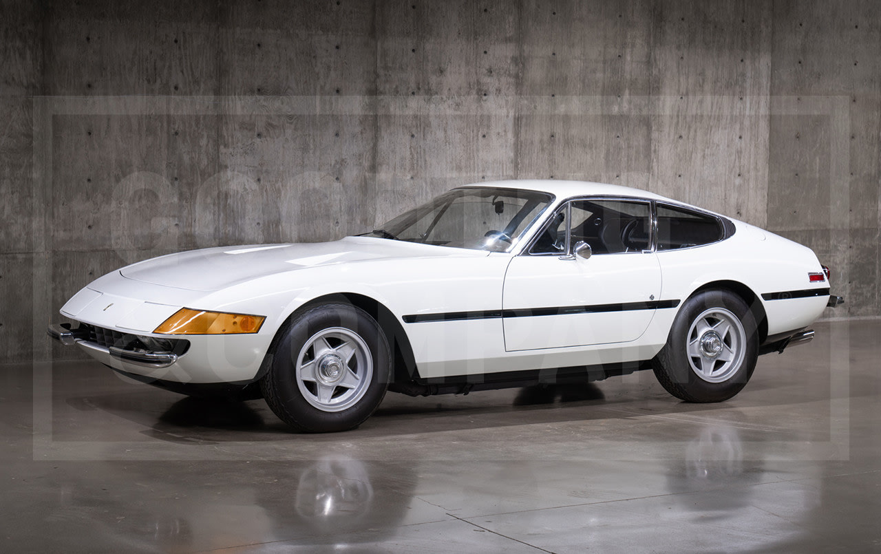 1973 Ferrari 365 Gtb 4 Daytona Gooding Company