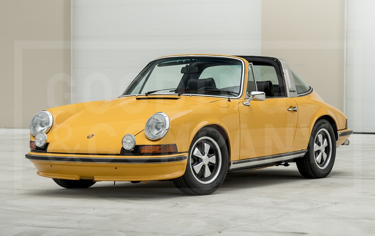 1973 Porsche 911 2.4 E Targa