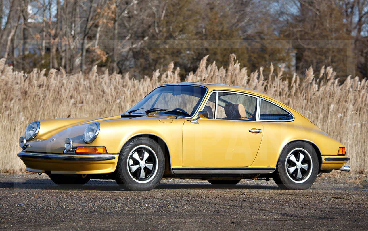 1973 Porsche 911 2.4 S-2