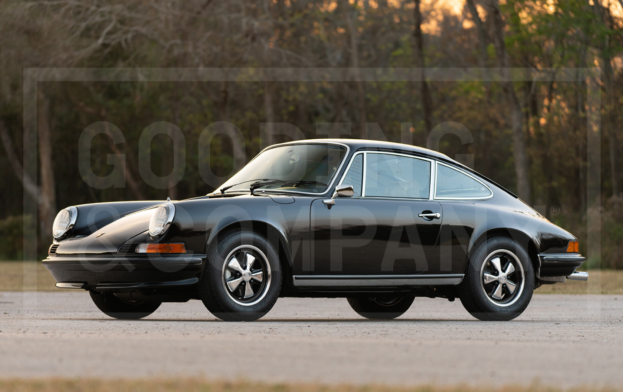 1973 Porsche 911 2.4 S-3