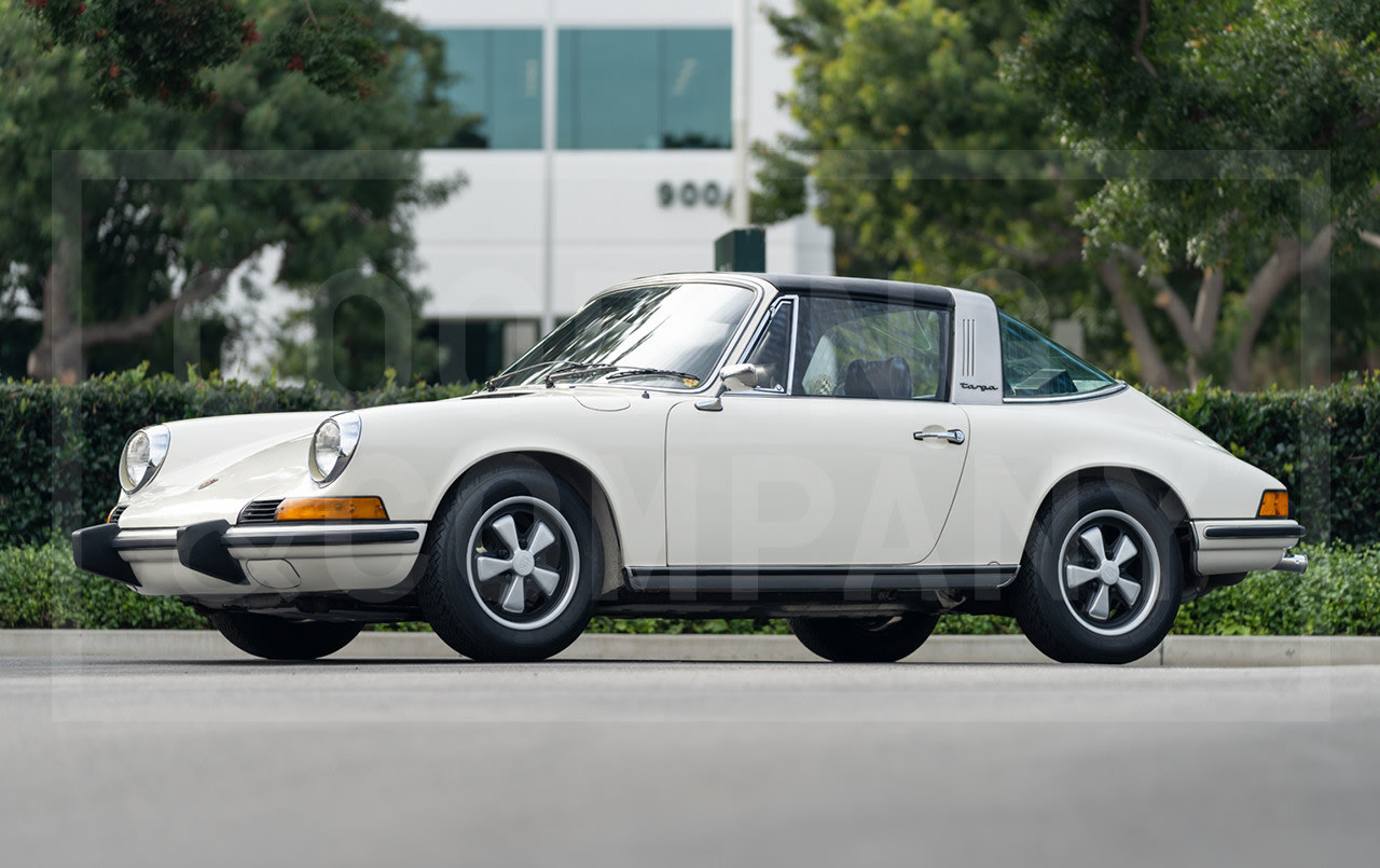 1973 Porsche 911 2.4 T Targa