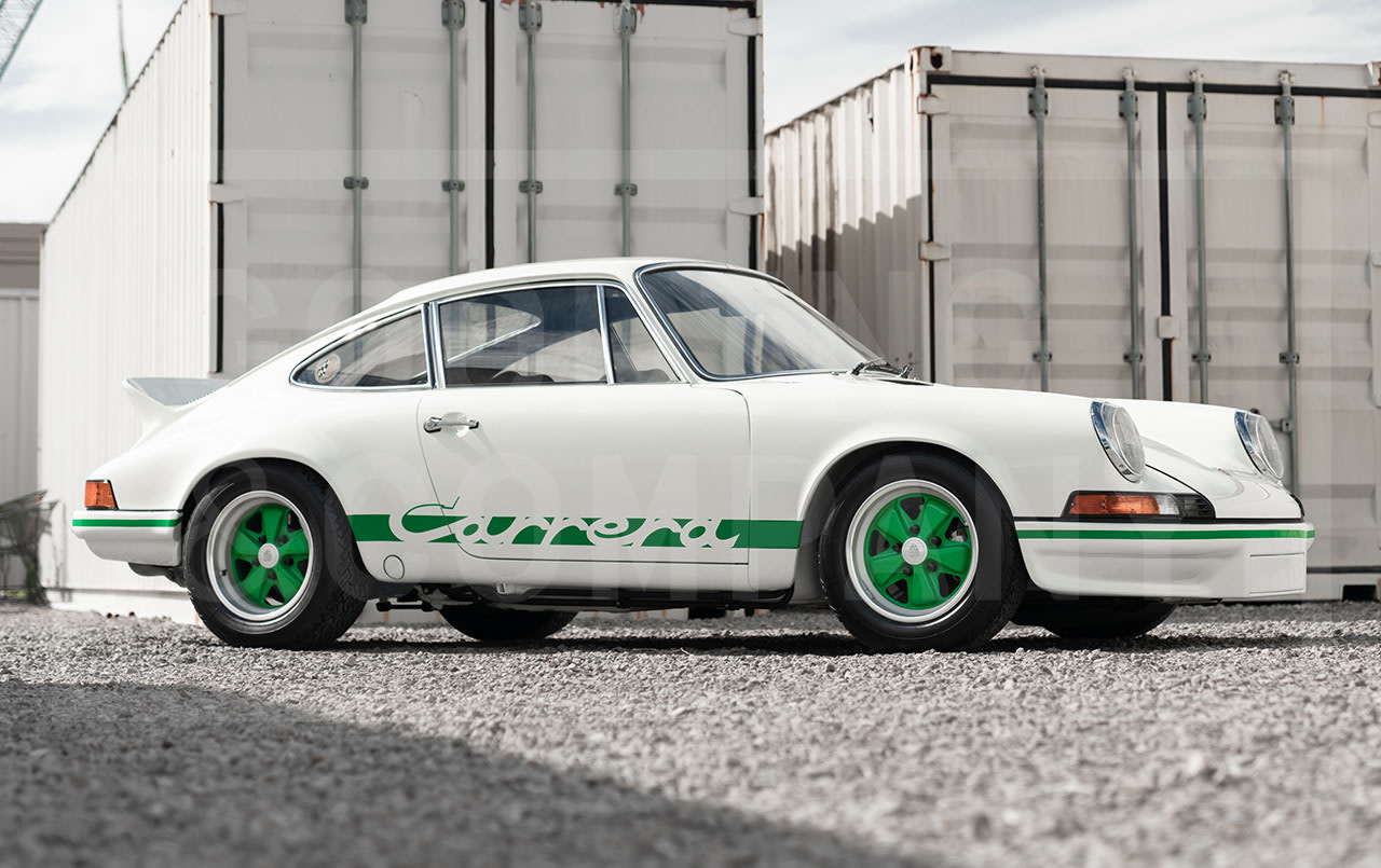 1973 Porsche 911 Carrera RS  Lightweight | Gooding & Company