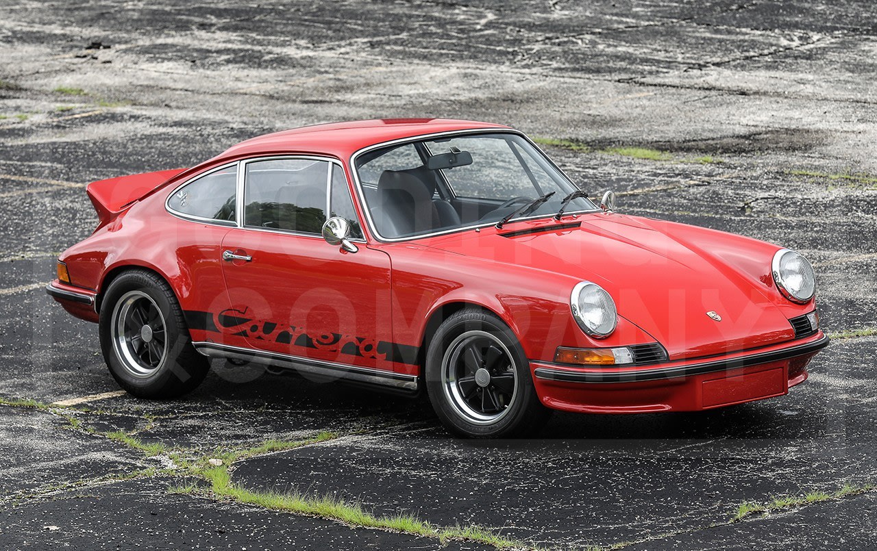 1973 Porsche 911 Carrera RS 2.7 Touring-2