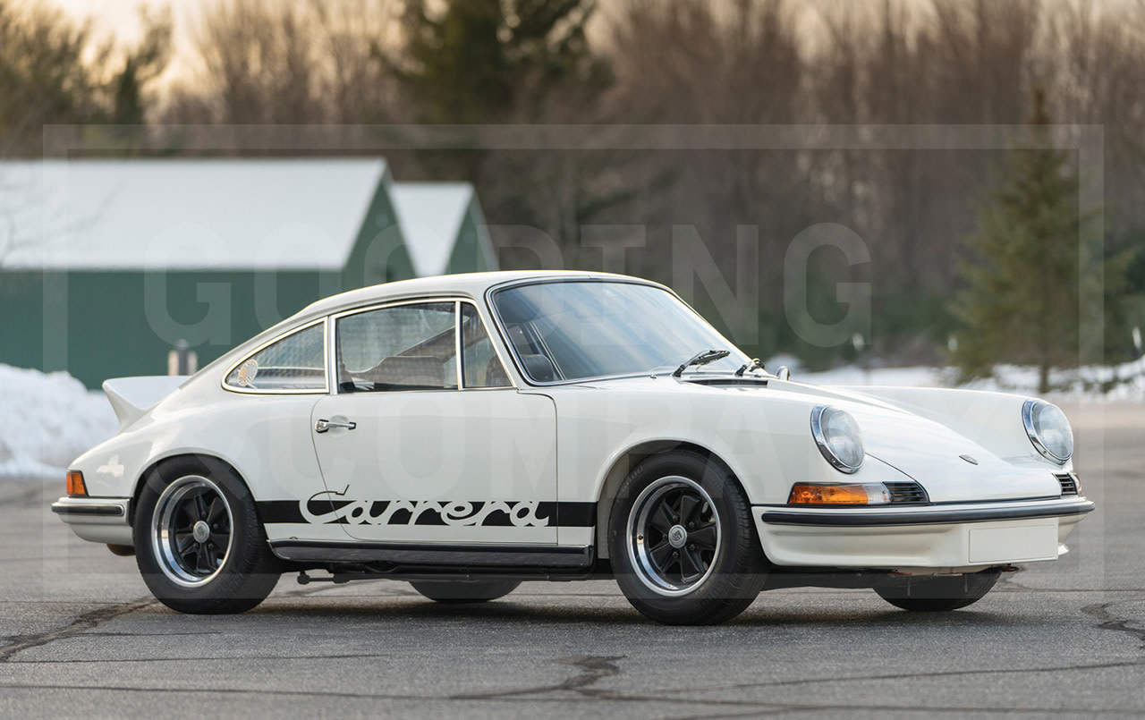 1973 Porsche 911 Carrera RS 2.7 Touring