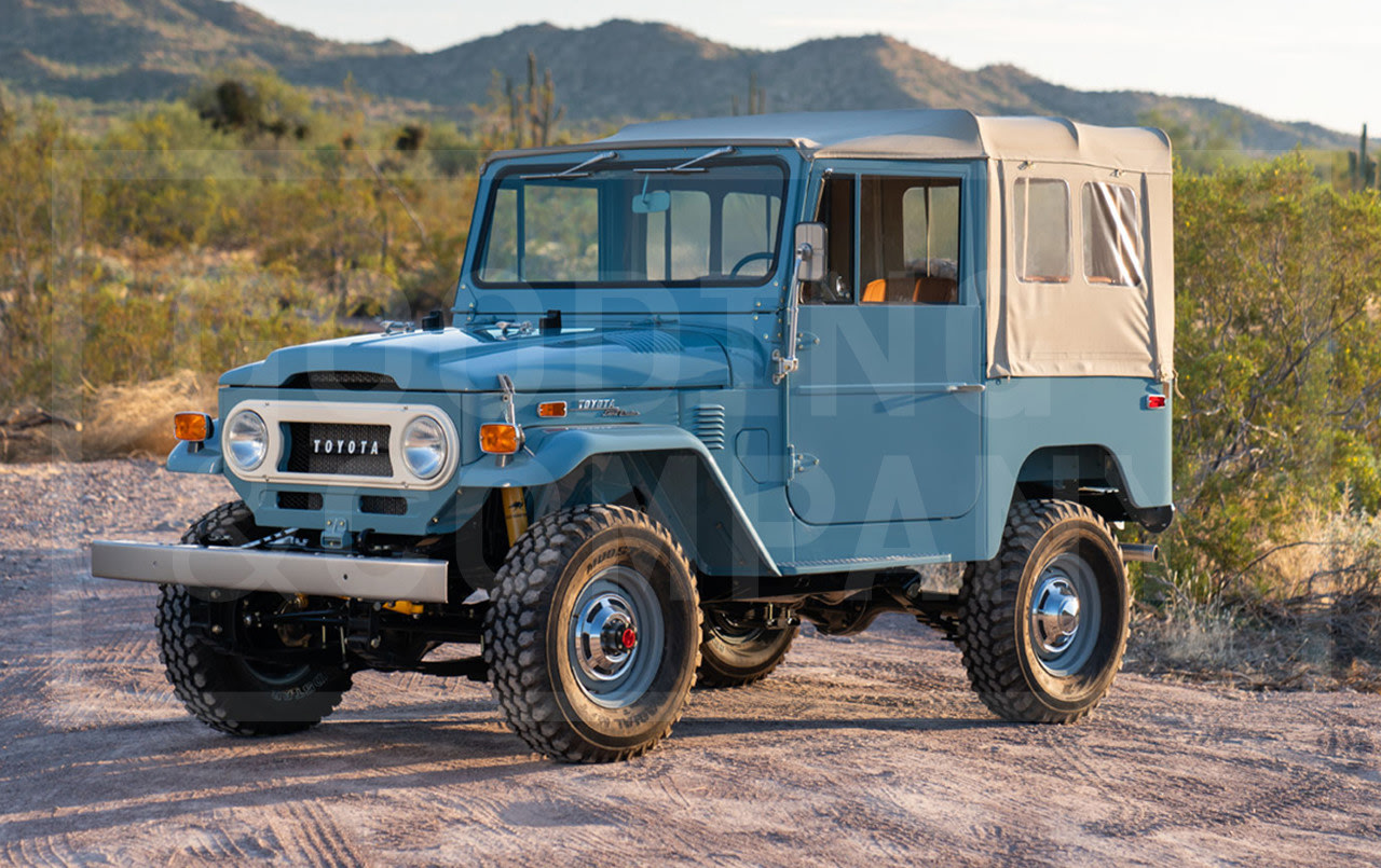 1973 Toyota FJ40 Land Cruiser