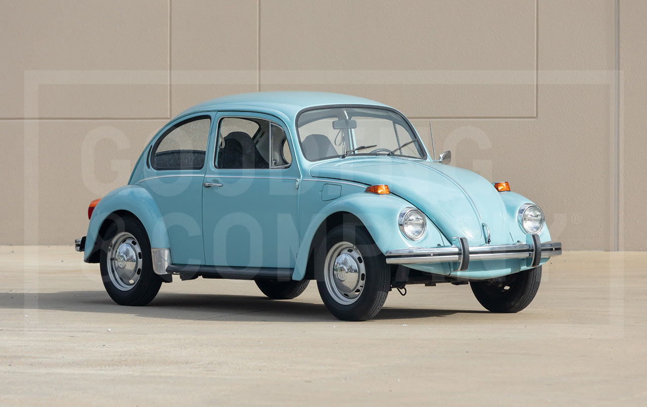 1973 Volkswagen Beetle Sedan