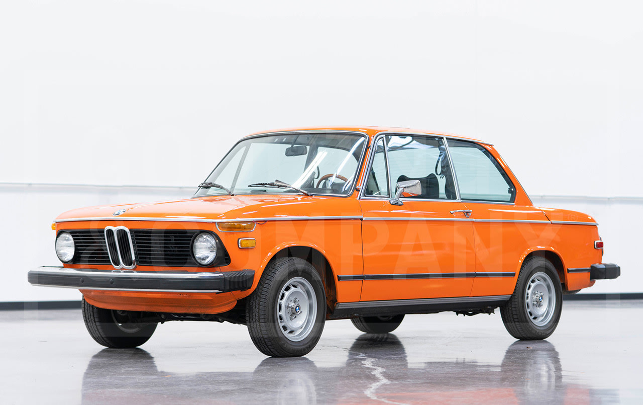 1974 BMW 2002 tii