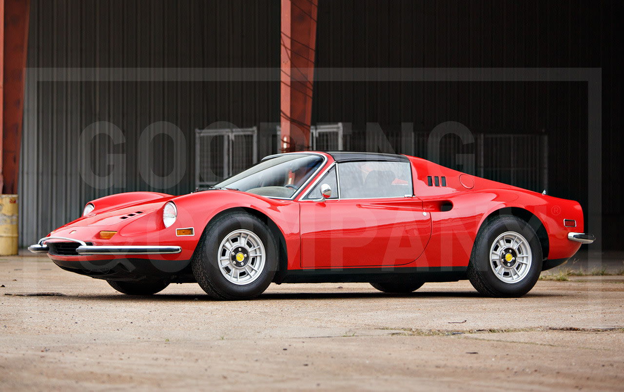 1974 Ferrari Dino 246 GTS