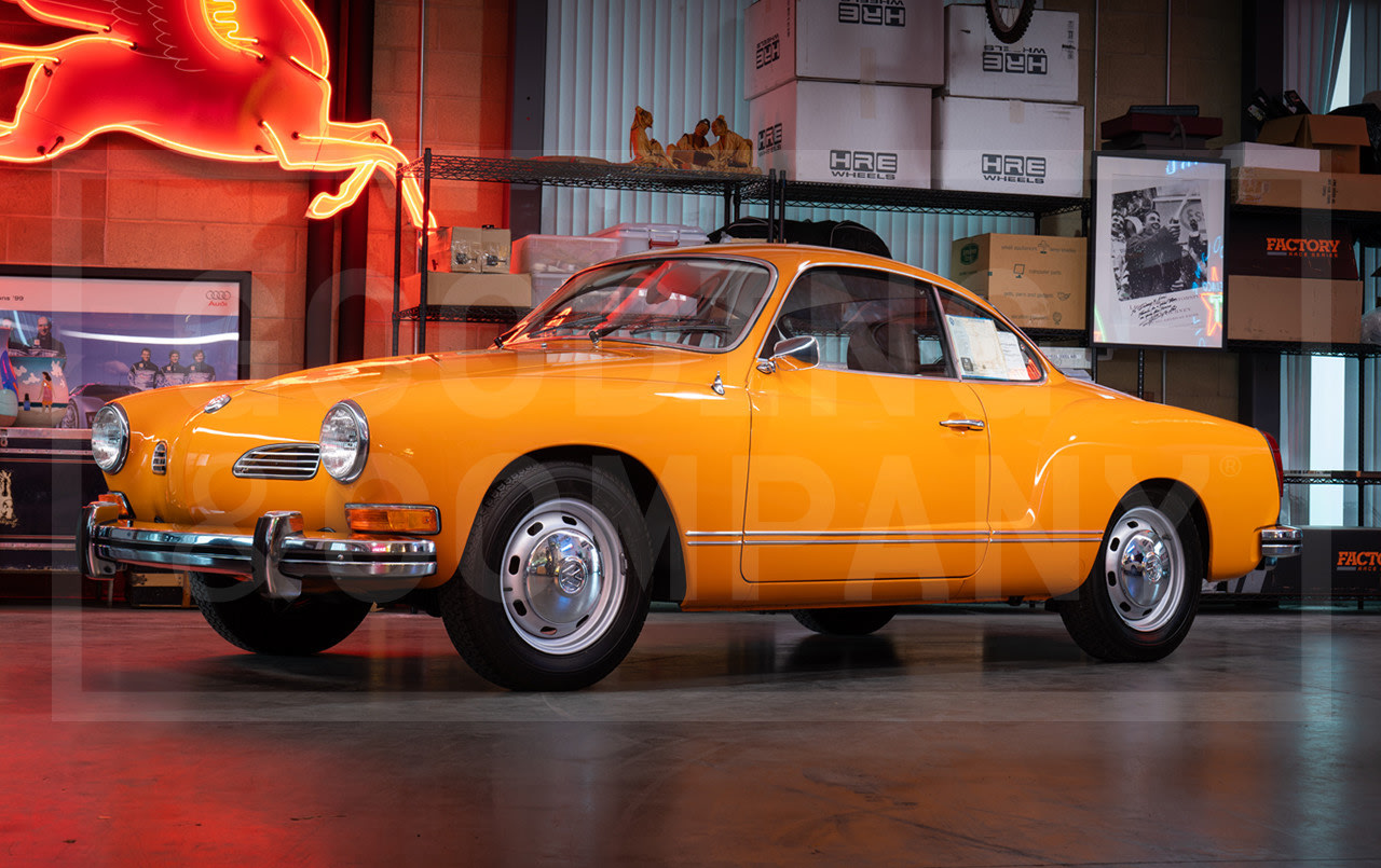 1974 Volkswagen Karmann Ghia Coupe