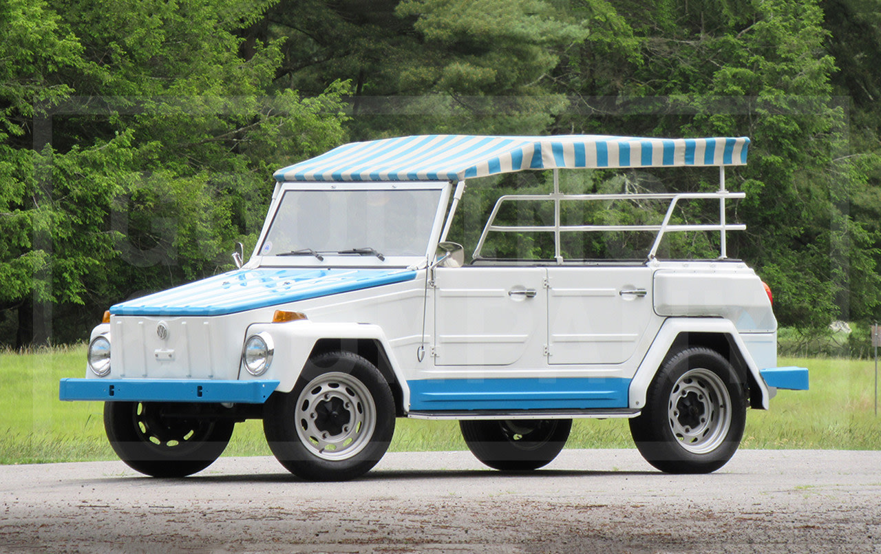 1974 Volkswagen Thing Acapulco Edition