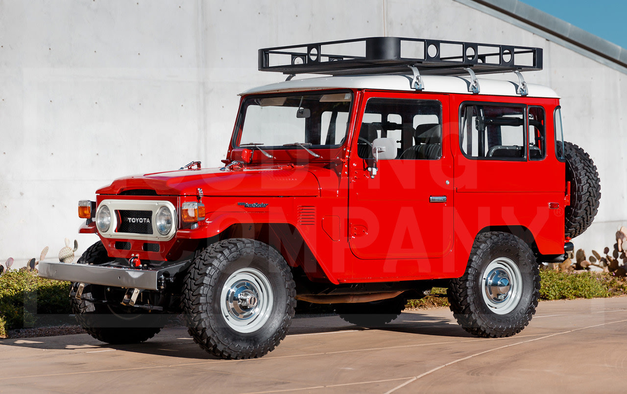 1977 Toyota FJ40 Land Cruiser-2