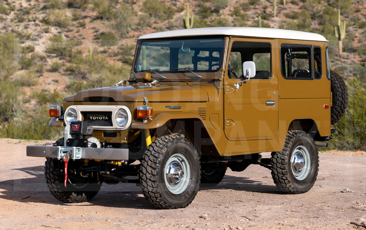 1977 Toyota FJ40 Land Cruiser