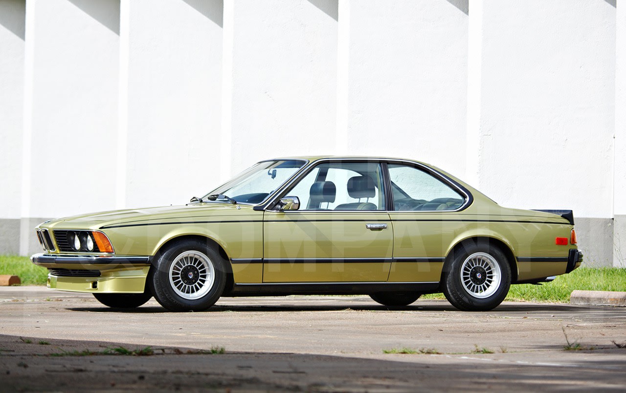 1978 BMW 633 CSi