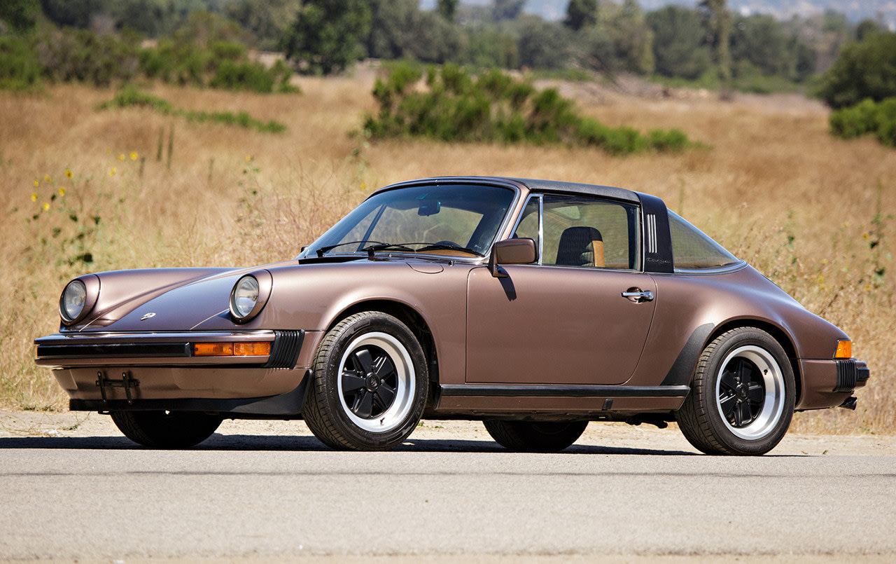 1978 Porsche 911 SC Targa