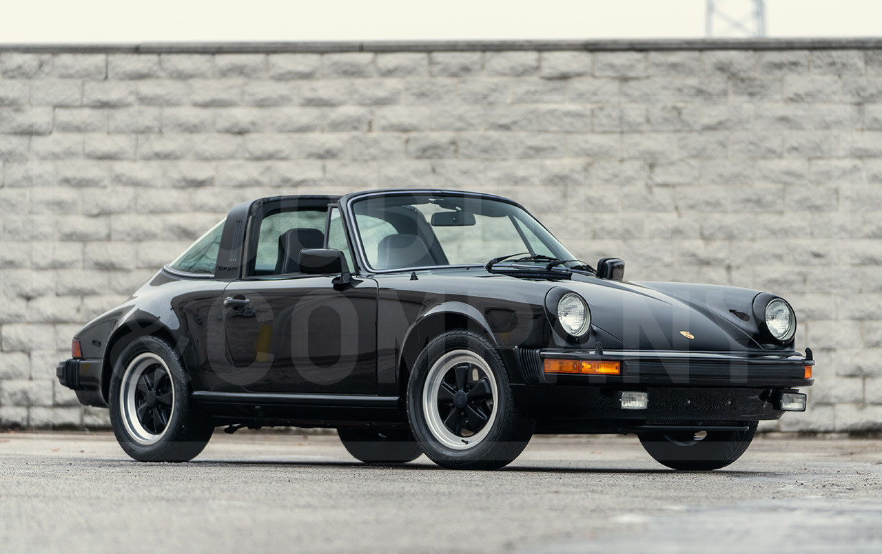 1979 Porsche 911 SC Targa