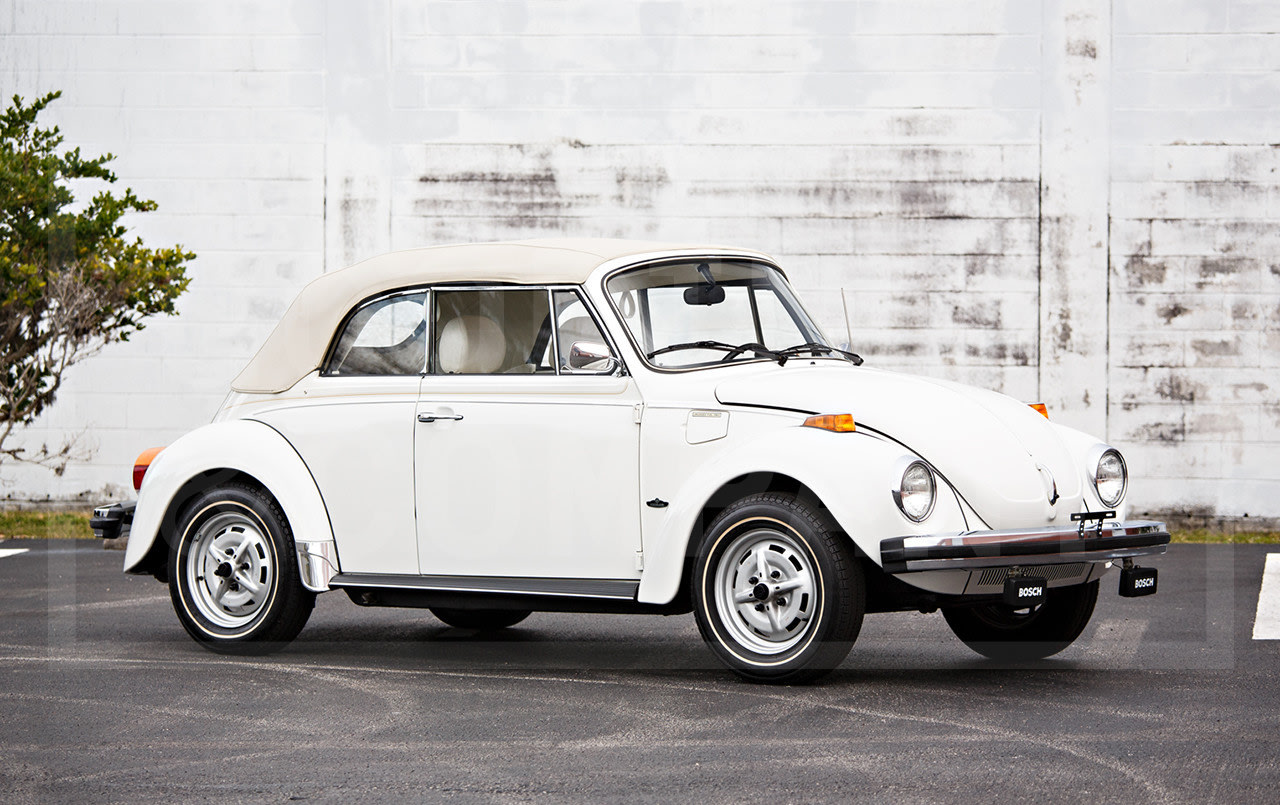 1979 Volkswagen Super Beetle Convertible