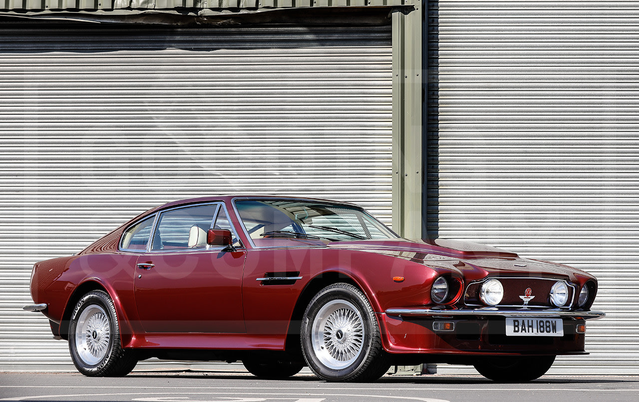 1980 Aston Martin V8 Saloon