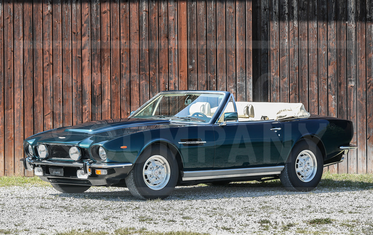 1980 Aston Martin V8 Volante