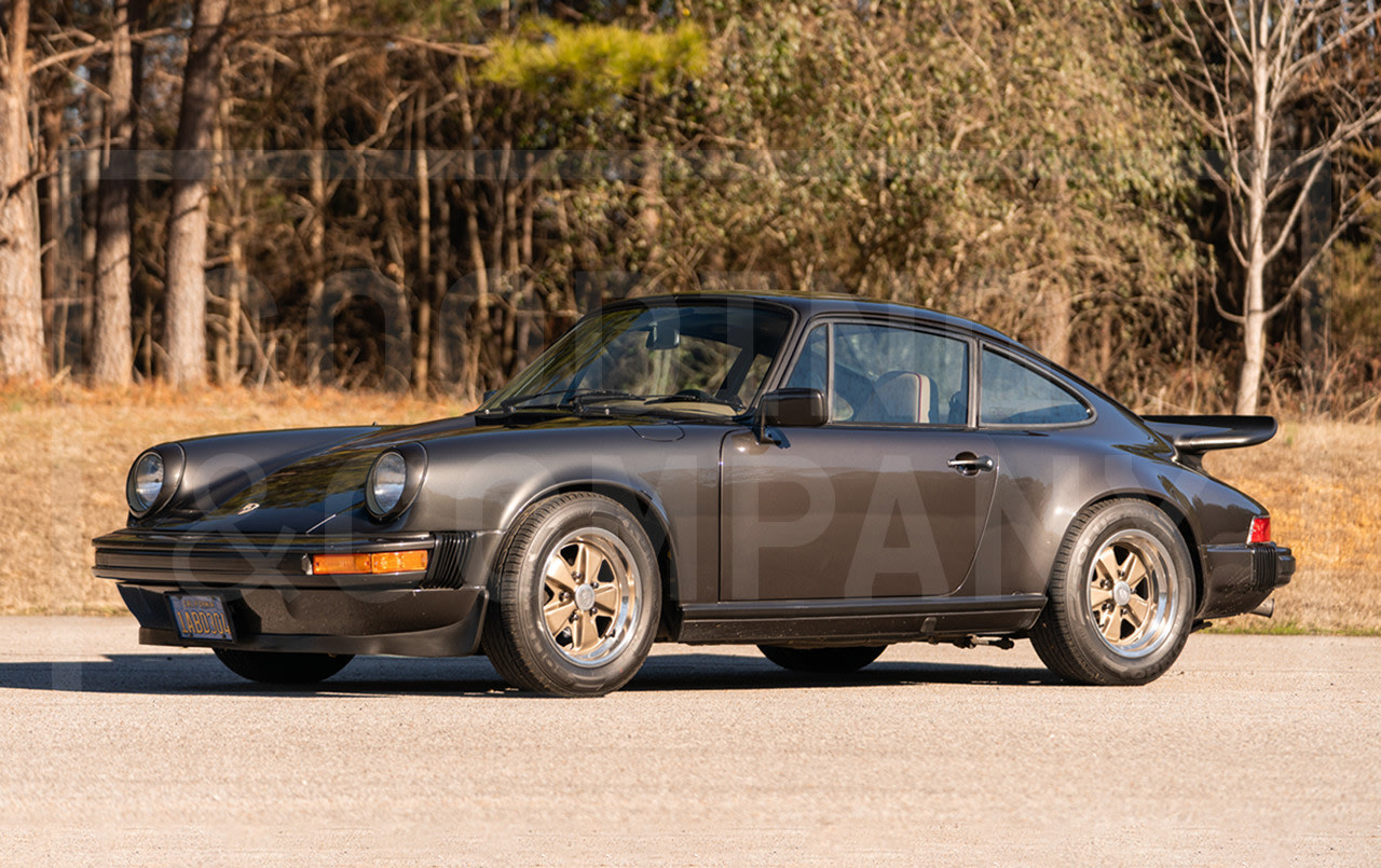 1980 Porsche 911 SC Weissach Edition